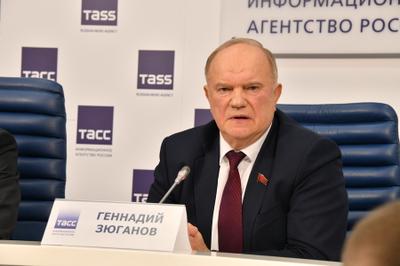 Геннадий Зюганов: Нет ни отчета властей, ни Послания президента