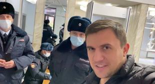 Полиция задержала саратовского коммуниста Николая Бондаренко
