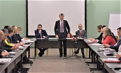 Дмитрий Новиков открыл 37-й поток слушателей в Центре политической учебы ЦК КПРФ