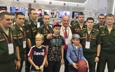 Геннадий Зюганов: Крепкая армия – надежный ответ американскому супостату!