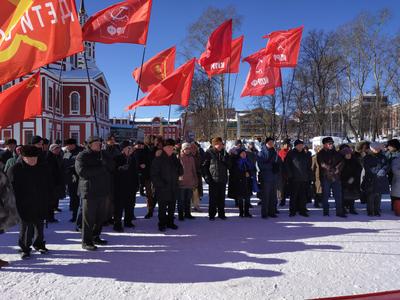 В Кирове прошел митинг против «мусорных поборов»