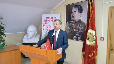 Зампред ЦК КПРФ Дмитрий Новиков провел встречу с коммунистами Ставрополья