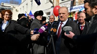 Геннадий Зюганов: «От этих выборов зависит судьба страны»