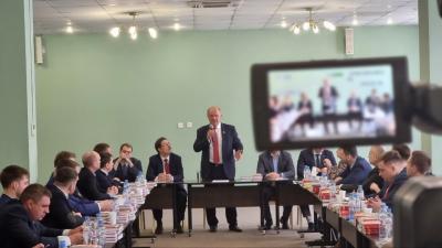 Геннадий Зюганов выступил перед слушателями Центра политической учебы ЦК КПРФ