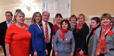 Участники съезда Всероссийского женского союза «Надежда России» поддержали конституционные поправки КПРФ