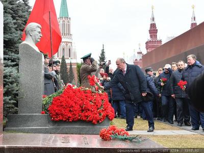 Геннадий Зюганов: Ленин, Сталин и Победа – абсолютно неразделимы! 