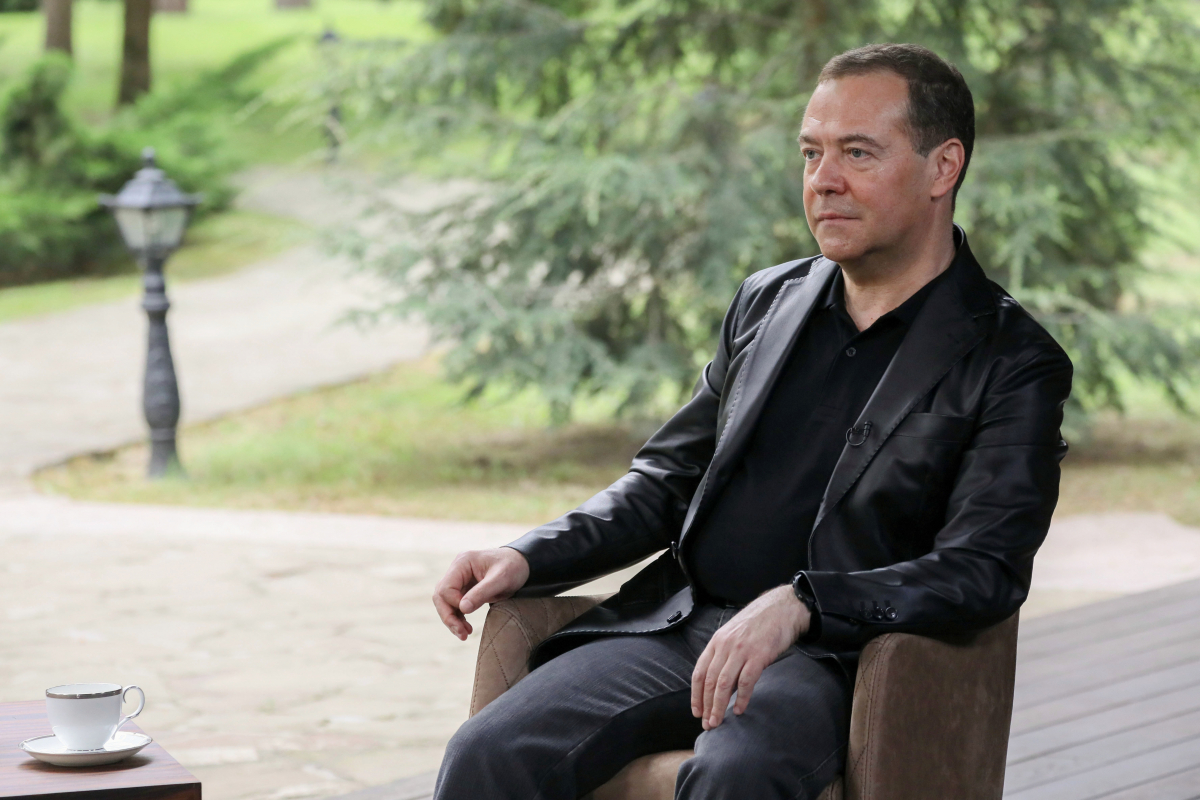 Интервью российским сми дмитрия медведева
