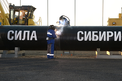 «Газпром» признался в срыве поставок по «Силе Сибири»