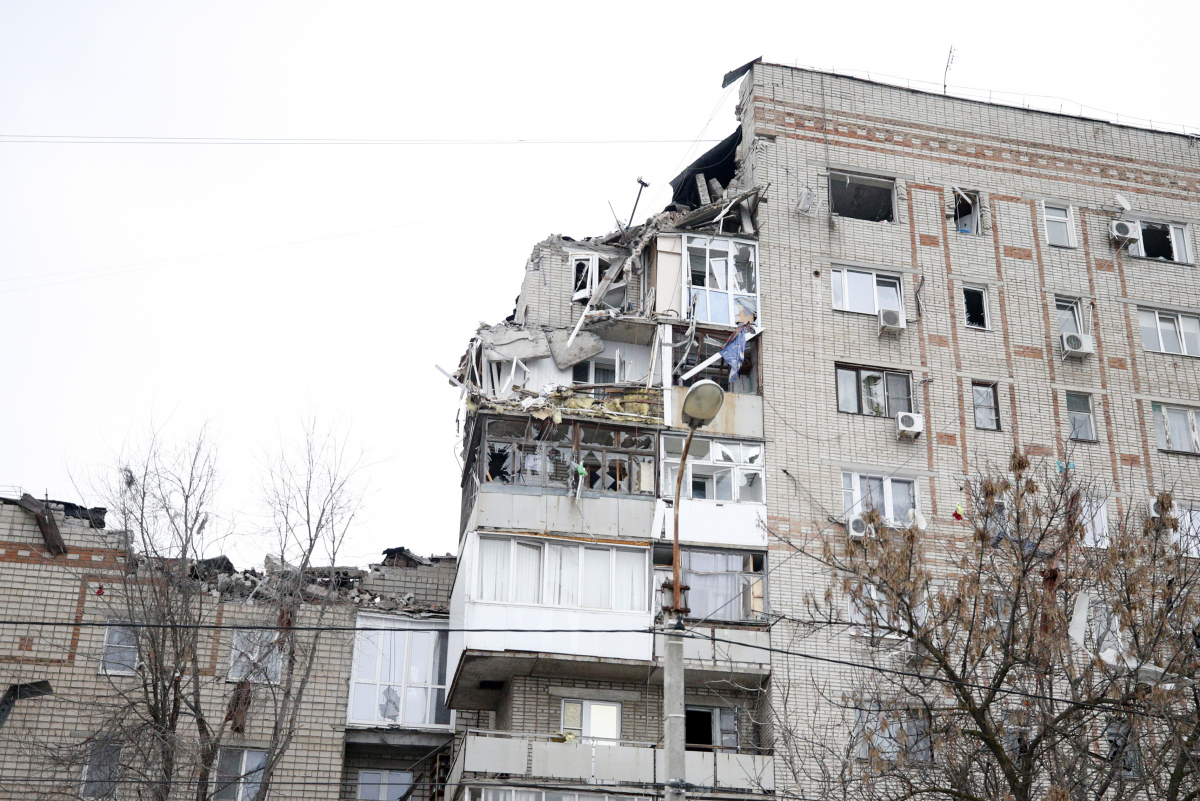 В многоэтажном доме в Ростовской области произошел взрыв газа