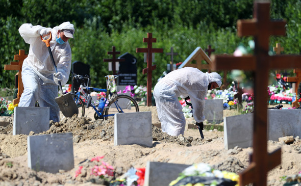 Смертность в России за последний год стала рекордной со времен Великой Отечественной войны