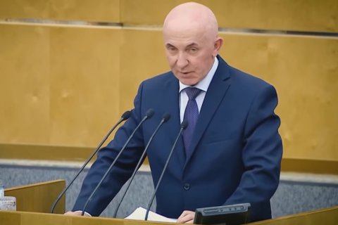 Выступление Юрия Синельщикова (КПРФ) в Госдуме по законопроекту о наказании для юных диверсантов