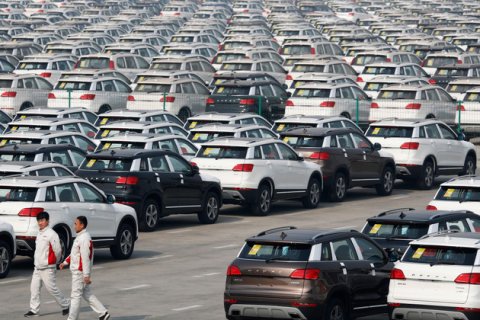 Россия стала крупнейшим покупателем китайских автомобилей 
