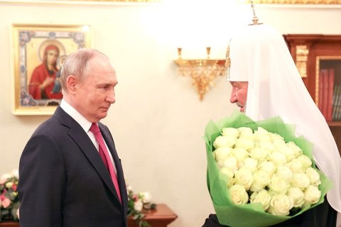 Патриарх Кирилл отметил высокий уровень церковно-государственных отношений в РФ