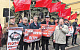 Российские коммунисты протестуют против политического террора на Украине