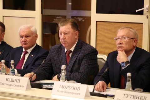 Владимир Кашин: Каждый, кто трудится на селе, создает семь рабочих мест в промышленности и в городе