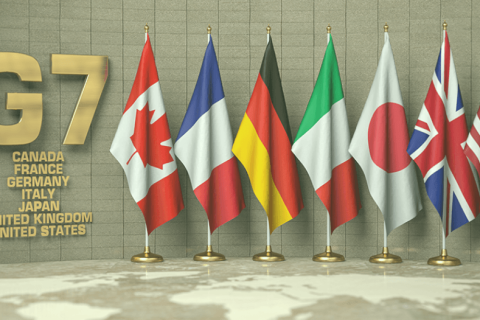 «Банда». Страны «Большой семерки» предоставили Киеву 25,5 млрд кредитов за счет «замороженных» активов РФ 