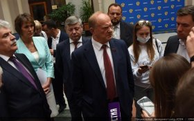 Геннадий Зюганов: ЦИК играет роль вышибалы при российском дворе