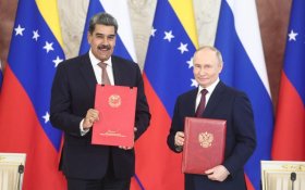Путин внес в Госдуму договор о стратегическом партнерстве с Венесуэлой