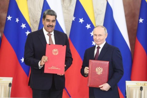 Путин внес в Госдуму договор о стратегическом партнерстве с Венесуэлой