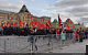 В акции КПРФ на Красной площади к годовщине Великой Октябрьской социалистической революции участвовали около 2000 человек