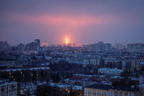По Киеву, Харькову, Николаеву и трем областям Украины нанесены массированные ракетные удары