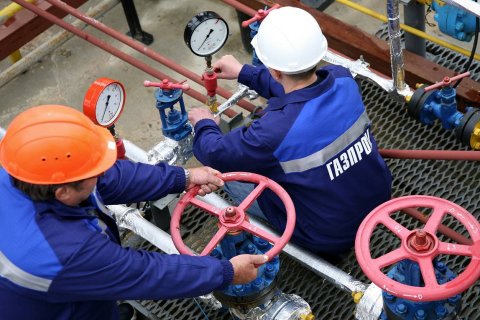 Запасы газа в хранилищах Европы достигли 90%