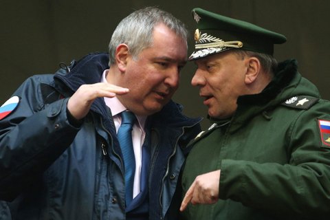 Путин уволил Рогозина и назначил Борисова главой «Роскосмоса»