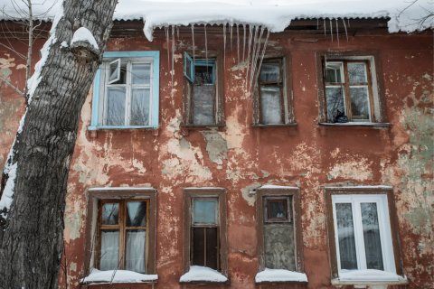 Геннадий Зюганов: Через пять лет ситуация с ветхим жильем окончательно выйдет из-под контроля