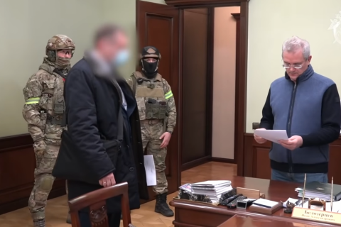 Губернатора Пензенской области Белозерцева задержали по подозрению в получении взяток