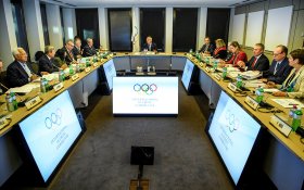 Сборная России отстранена от участия в Олимпиаде-2018
