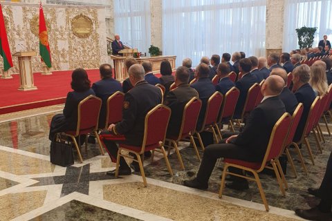 Лукашенко вступил в должность Президента Белоруссии