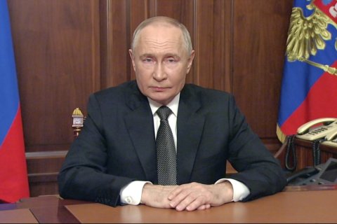 Путин сообщил о запуске баллистической ракетой по Украине: РФ оставляет за собой право на удары по объектам стран —поставщиков ВСУ