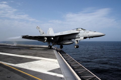 Минобороны будет считать все самолеты США над Сирией «воздушными целями»