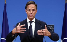 «Пора перейти к военному образу мышления». Генсек НАТО Рютте назвал блок «следующей целью» России