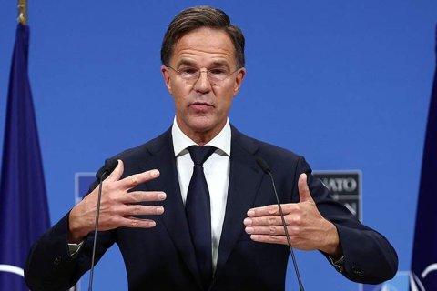 «Пора перейти к военному образу мышления». Генсек НАТО Рютте назвал блок «следующей целью» России