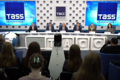 Пресс-конференция КПРФ. Предварительные итоги года и планы на 2024 год. Онлайн трансляция 