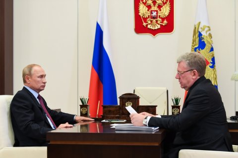 Кудрин сообщил Путину, что его план всеобщей газификации не выполняется