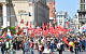 «Здравствуйте, люди советские». 9 мая в Москве состоялись шествие и митинг