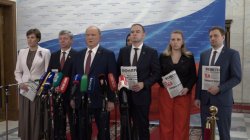 Брифинг депутатов фракции КПРФ в ГД РФ (24.06.2025)