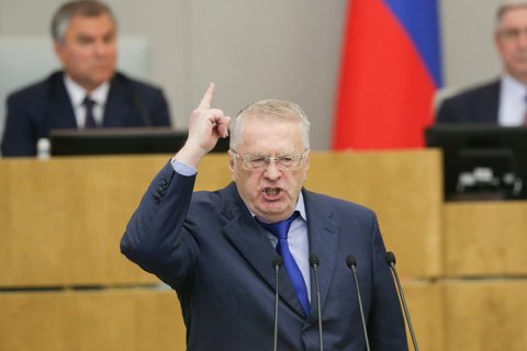ЛДПР выдвигает Жириновского кандидатом в Президенты РФ