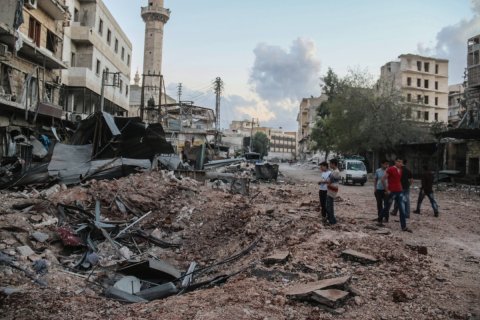 Франция попросит Международный суд расследовать военные преступления в Сирии
