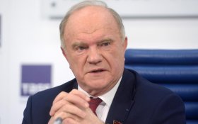 Геннадий Зюганов считает, что новый кабмин "должен оттолкнуться" от бюджета развития КПРФ
