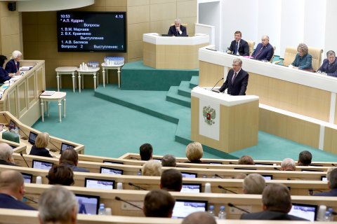 Совет Федерации одобрил закон о «совершенствовании пенсионного законодательства». «Усовершенствования» Владимира Путина учтены