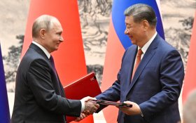 Путин и Си Цзиньпин подписали заявление об углублении всеобъемлющего партнерства