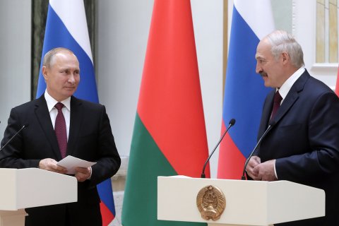 Лукашенко заявил, что российские СМИ необъективно освещают события, связанные с Белоруссией