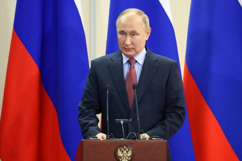 Путин уклонился от ответа на вопрос, нападет Россия на Украину или нет