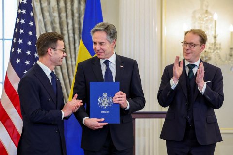 Швеция официально вступила в НАТО и стала 32-членом объединения 