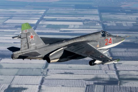 Штурмовики Су-25СМ перебазировались в Белоруссию с Дальнего Востока 