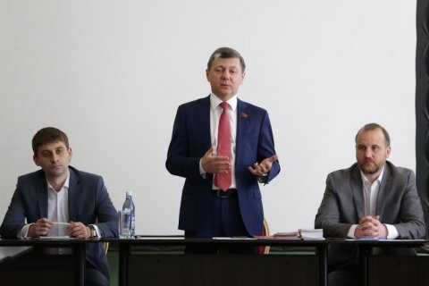 Дмитрий Новиков открыл учебный курс в Центре политической учебы КПРФ