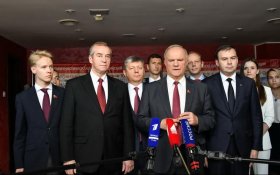Геннадий Зюганов: Мы не только предлагаем реальную программу, но и показываем опыт, который будем активно реализовывать на практике